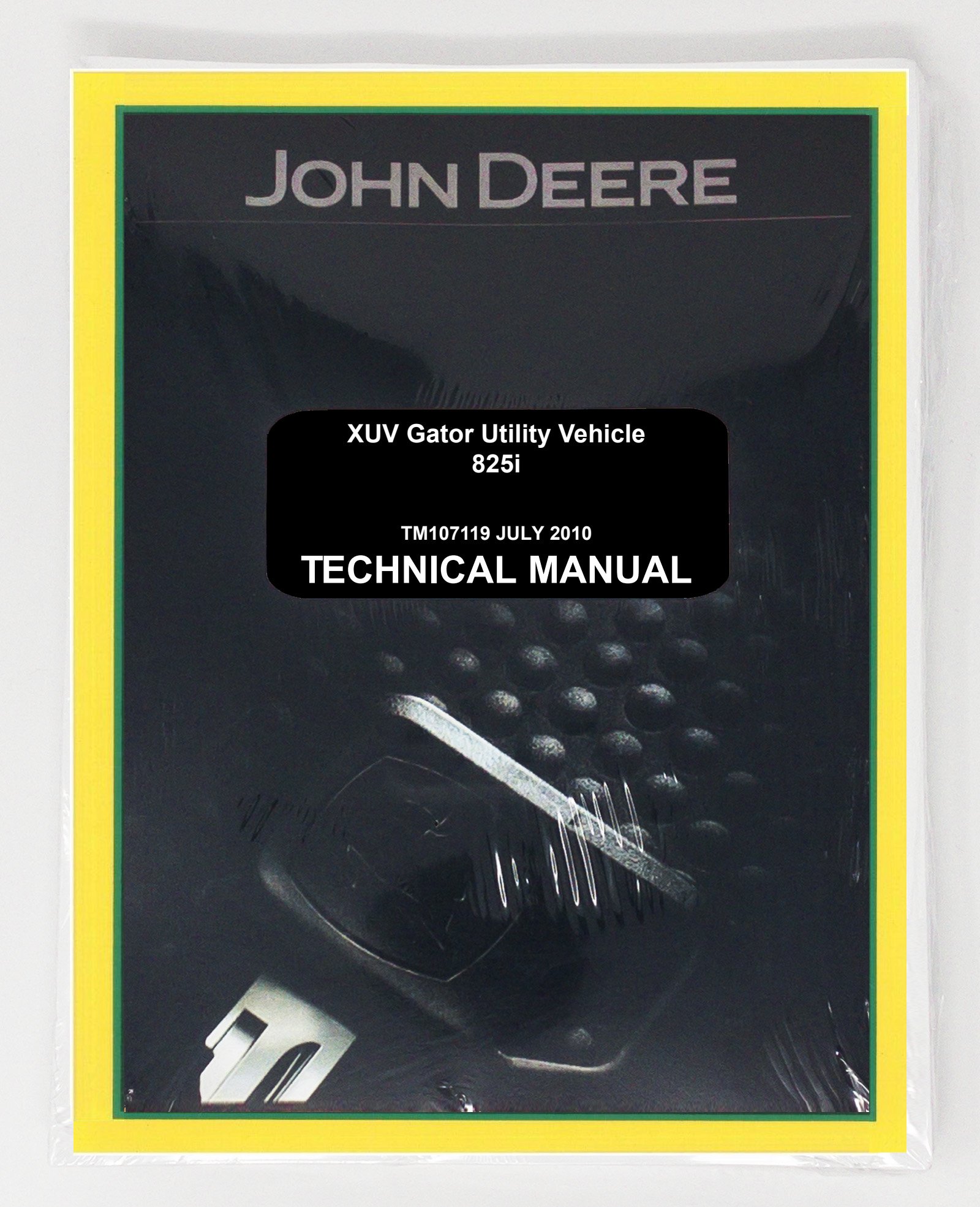john deere xuv 825i gator technical service repair shop manual tm107119 john deere xuv 825i gator technical service repair shop manual tm107119