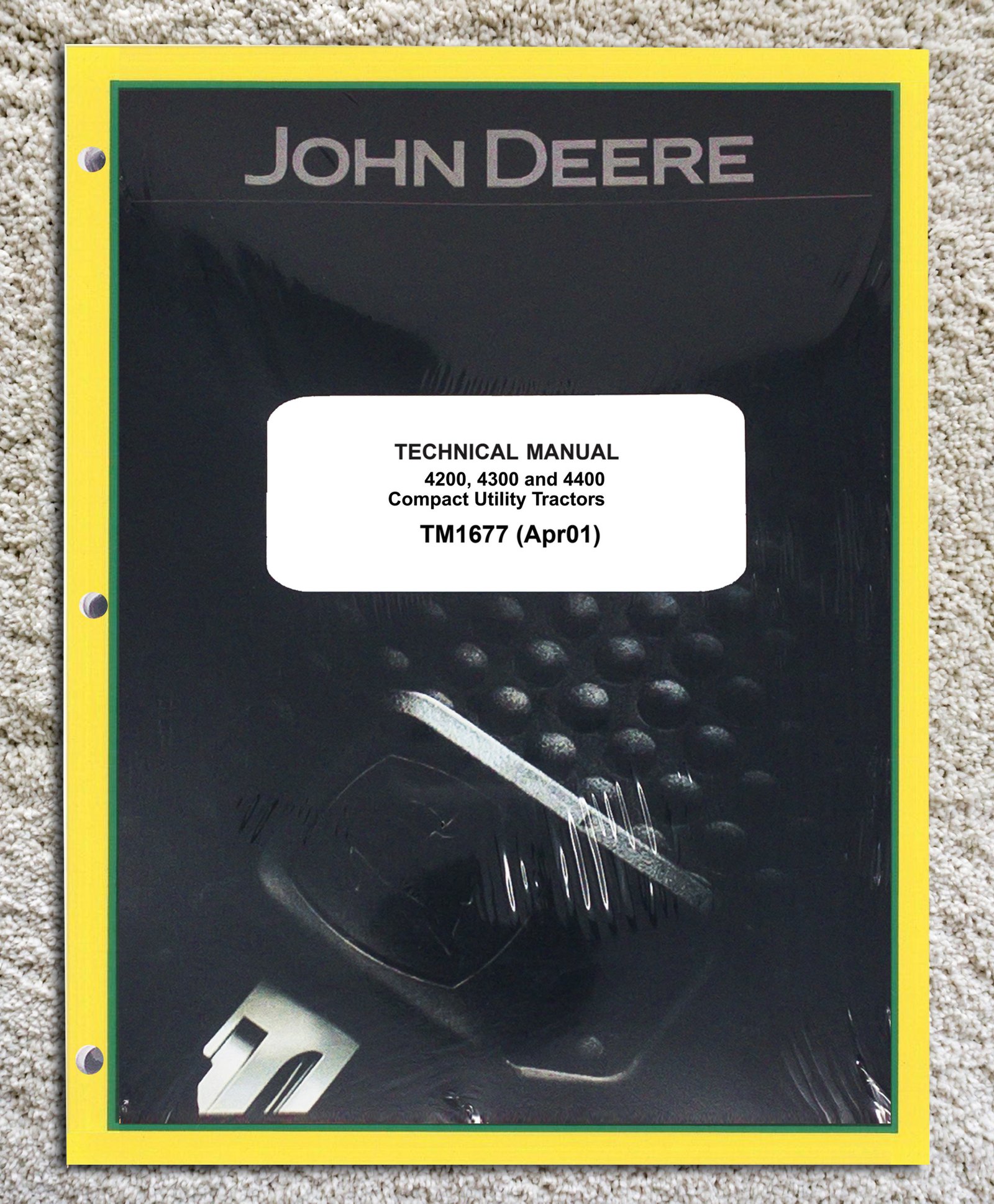 john deere 4200. 4300, 4400 utility tractor service technical manual tm1677 john deere 4200. 4300, 4400 utility tractor service technical manual tm1677